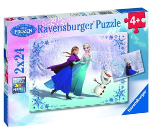 Puzzle 2x24 Kraina Lodu Siostry Na Zawsze