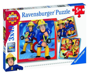 Puzzle 3x49 Strażak Sam Na Ratunek!