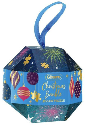Puzzle 200 Kolorowe Bombki Na Choinkę G3