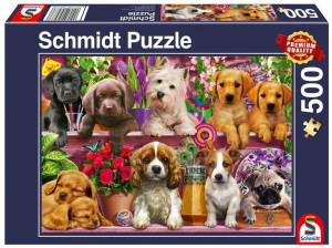 Puzzle Pq 500 Psy Na Półce G3