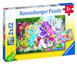 Puzzle 2x12 Magiczne Jednorożce 2