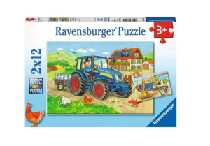 Puzzle 2x12 Ciężka Praca
