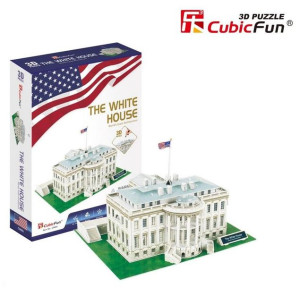 Puzzle 3d Biały Dom