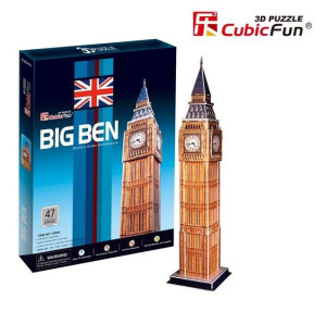 Puzzle 3d Big Ben