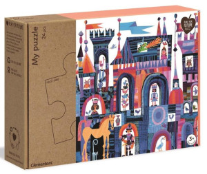 Moje Puzzle Zamek