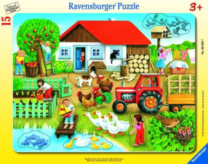 Puzzle 15 Co Tu Pasuje? Na Wsi
