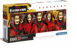 Puzzle 1000 Panorama La Casa De Papel Netflix