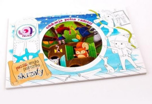 Puzzle Smyka Podróżnika Skrzaty