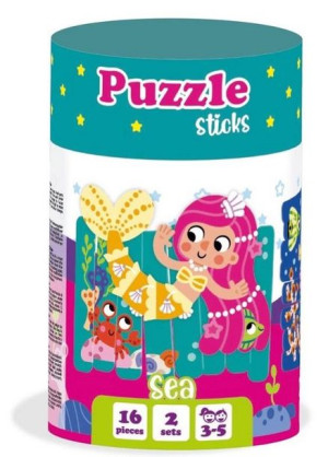 Puzzle Sticks Morze