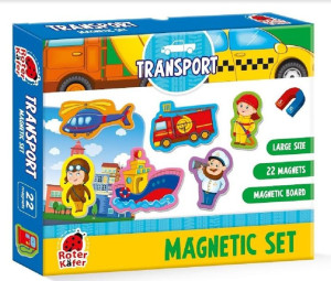 Zestaw Magnesów Transport