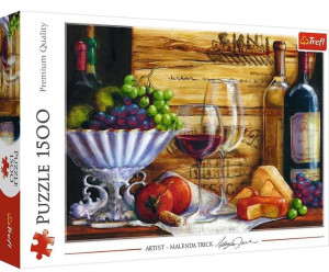 Puzzle 1500 W Winnicy Trefl