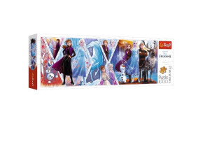 Puzzle 1000 Kraina Lodu Ii Trefl
