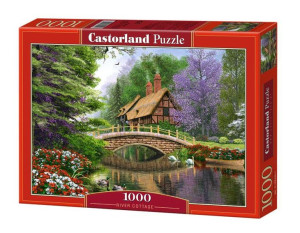 Puzzle 1000 Dom Nad Rzeką Castor