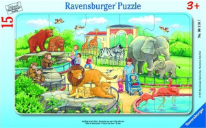 Puzzle 15 Wycieczka Do Zoo