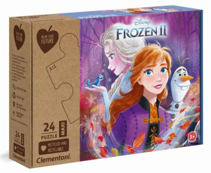 Puzzle 24 Maxi Play For Future Frozen 2