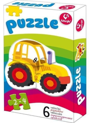 Pierwsze Puzzle Pojazdy