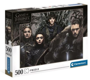 Puzzle 500 Game Of Thrones