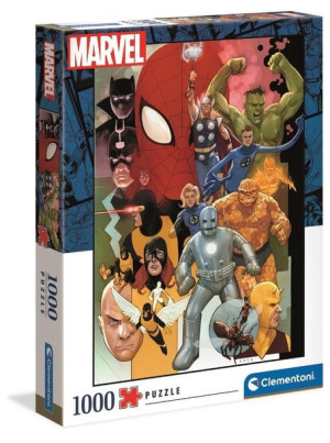 Puzzle 1000 Hq Marvel 80