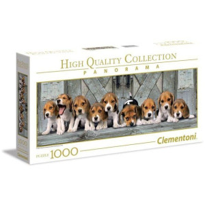 Puzzle 1000 Panorama Hq Beagles