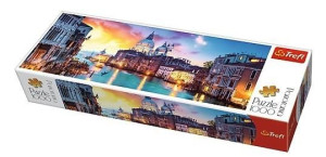 Puzzle 1000 Canal Grande, Wenecja Trefl