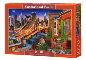 Puzzle 1000 Most Brookliński Castor
