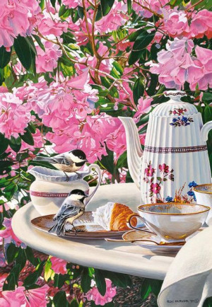 Puzzle 1000 Breakfast Time Castor