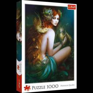 Puzzle 1000 Przyjaciółka Smoków Trefl