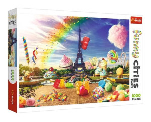 Puzzle 1000 Słodki Paryż Trefl