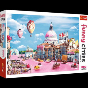 Puzzle 1000 Słodycze W Wenecji Trefl