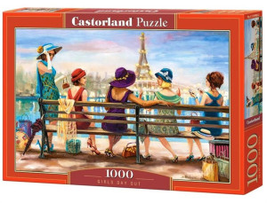 Puzzle 1000 Girls Day Out Castor