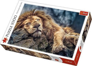 Puzzle 1000 Śpiący Lew Trefl