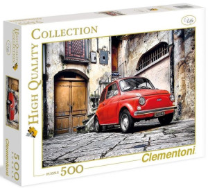 Puzzle 500 Hq Fiat 500