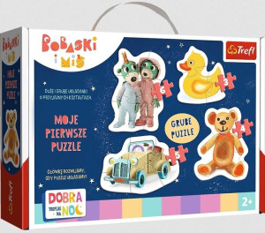 Puzzle Baby Classic Urocze Bobaski Trefl