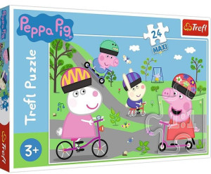 Puzzle 24 Maxi Aktywny Dzień Świnki Peppy Trefl