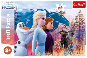 Puzzle 24 Maxi Magiczna Wyprawa Trefl