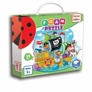 Miękkie Puzzle Piraci