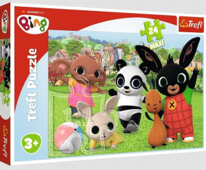 Puzzle 24 Maxi Zabawa W Parku Trefl