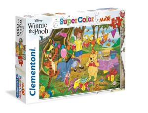 Puzzle 24 Maxi Kubuś Puchatek