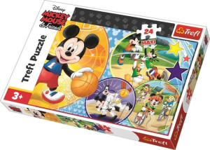 Puzzle 24 Maxi Czas Na Sport! Trefl