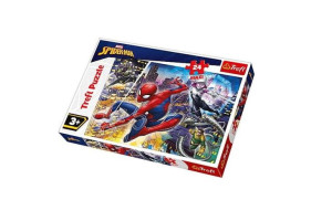 Puzzle 24 Maxi Nieustraszony Spiderman Trefl