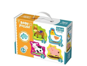 Puzzle Baby Classic Zwierzątka Na Wsi Trefl