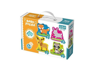 Puzzle Baby Classic Zwierzęta Leśne Trefl