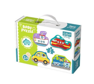 Puzzle Baby Classic Pojazdy Transport Trefl