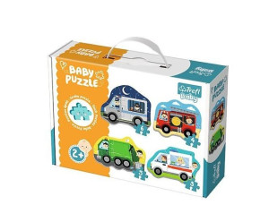 Puzzle Baby Classic Pojazdy I Zawody Trefl