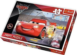 Puzzle 24 Maxi Auta 3 Mistrz Trefl