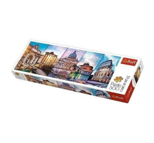 Puzzle 500 Panorama Podróż Do Włoch Trefl
