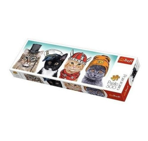Puzzle 500 Panorama Puszysta Ekipa Trefl