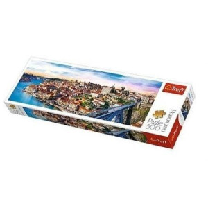 Puzzle 500 Panorama Porto Portugalia Trefl