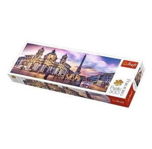 Puzzle 500 Panorama Piazza Navona Trefl