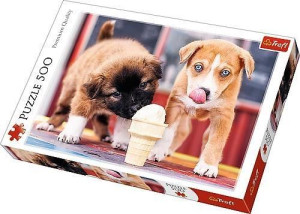 Puzzle 500 Pora Na Lody Trefl
